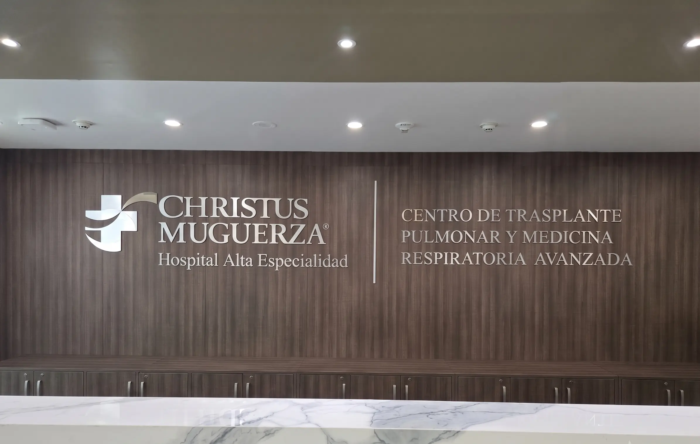 Recepción de CETRA en Torre José A. Muguerza, Monterrey